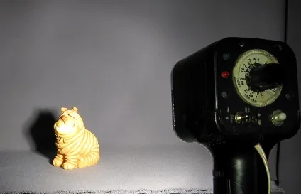 Схема студійної фотоспалахи