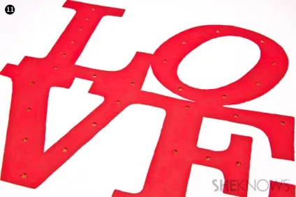 Напис, що світиться love своїми руками (love) Напис, що світиться love своїми руками