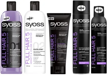 Syoss full hair 5
