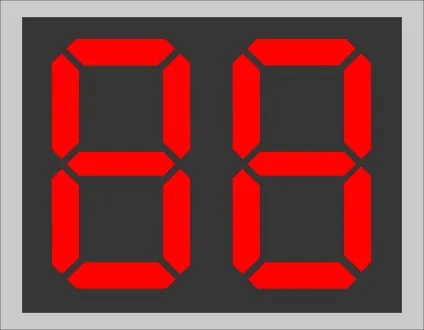 Табло часу атаки, пристрій 24 секунд (табло) Табло часу атаки, пристрій 24 секунд