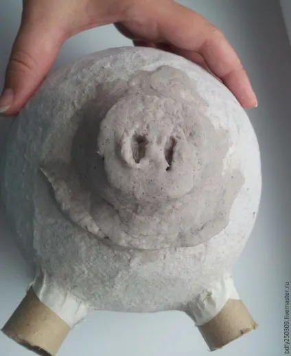 Свинка-скарбничка своїми руками - ярмарок майстрів - ручна робота, handmade (скарбничка) Свинка-скарбничка своїми руками - ярмарок майстрів - ручна робота, handmade