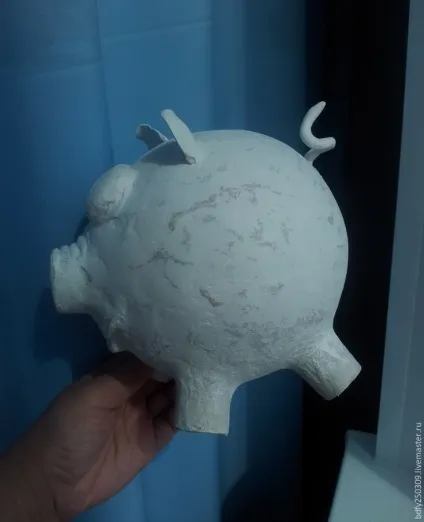 Свинка-скарбничка своїми руками - ярмарок майстрів - ручна робота, handmade (порося) Свинка-скарбничка своїми руками - ярмарок майстрів - ручна робота, handmade