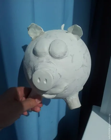 Свинка-скарбничка своїми руками - ярмарок майстрів - ручна робота, handmade (свинка) Свинка-скарбничка своїми руками - ярмарок майстрів - ручна робота, handmade