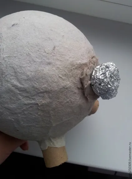 Свинка-скарбничка своїми руками - ярмарок майстрів - ручна робота, handmade (рожевий) Свинка-скарбничка своїми руками - ярмарок майстрів - ручна робота, handmade