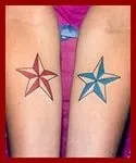 Тату зірки (фото, значення, ескізи), tattoofotos (жіночі татуювання) Тату зірки (фото, значення, ескізи), tattoofotos