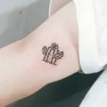 Тату кактус значення, ескізи і стилі виконання (значення) Тату кактус значення, ескізи і стилі виконання