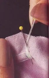 Технологія пошиття сукні (запрасовують сторону верхньої) Технологія пошиття сукні