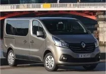 Тест-драйв оновленого renault trafic