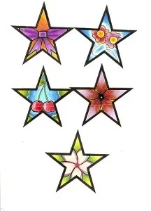 Тату зірки (фото, значення, ескізи), tattoofotos (міфологічні) Тату зірки (фото, значення, ескізи), tattoofotos