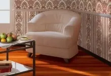 Текстильні шпалери із тканини для стін, поклейка в стилі печворк, фото і відгуки, компаньйони (тканинні) Текстильні шпалери із тканини для стін, поклейка в стилі печворк, фото і відгуки, компаньйони
