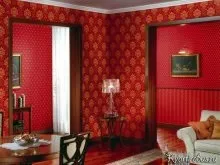 Текстильні шпалери в інтер'єрі (12 фото) (інтер'єрі) Текстильні шпалери в інтер'єрі (12 фото)
