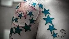 Тату зірки (фото, значення, ескізи), tattoofotos (ескізи) Тату зірки (фото, значення, ескізи), tattoofotos