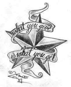 Тату зірки (фото, значення, ескізи), tattoofotos (ескізи) Тату зірки (фото, значення, ескізи), tattoofotos