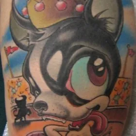 Тату собаки значення - сенс символу для дівчат і хлопців (собаки) Тату собаки значення - сенс символу для дівчат і хлопців