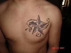 Тату зірки (фото, значення, ескізи), tattoofotos (фото) Тату зірки (фото, значення, ескізи), tattoofotos