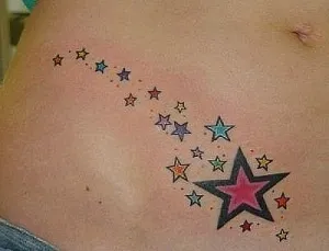 Тату зірки (фото, значення, ескізи), tattoofotos (чорно-білі татуювання) Тату зірки (фото, значення, ескізи), tattoofotos
