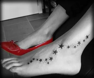 Тату зірки (фото, значення, ескізи), tattoofotos (кольорові татуювання) Тату зірки (фото, значення, ескізи), tattoofotos