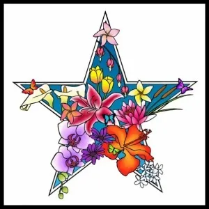 Тату зірки (фото, значення, ескізи), tattoofotos (кольорові татуювання) Тату зірки (фото, значення, ескізи), tattoofotos