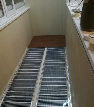 Тепла підлога на балконі своїми руками як зробити електричний, інфрачервоний, водяний, (своїми) Тепла підлога на балконі своїми руками як зробити електричний, інфрачервоний, водяний,