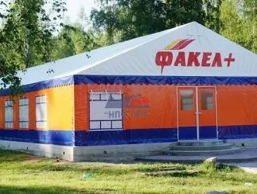 Тентові павільйони та ангари, намети нпф орт