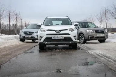Тест-драйви toyota відео, фото, порівняльні тести (mitsubishi) Тест-драйви toyota відео, фото, порівняльні тести