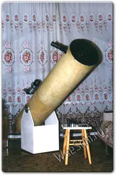 Телескоп своїми руками - все сам - сайт про самодельщиков і саморобки (креслення трактора) Телескоп своїми руками - все сам - сайт про самодельщиков і саморобки