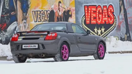 Тест-драйв toyota mr-s