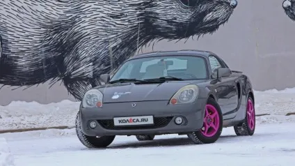 Тест-драйв toyota mr-s