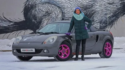 Тест-драйв toyota mr-s