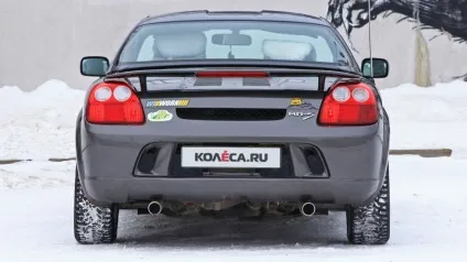 Тест-драйв toyota mr-s