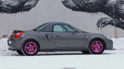 Тест-драйв toyota mr-s