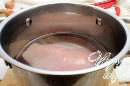 Тайський салат з куркою і грейпфрутом для схуднення (салат) Тайський салат з куркою і грейпфрутом для схуднення