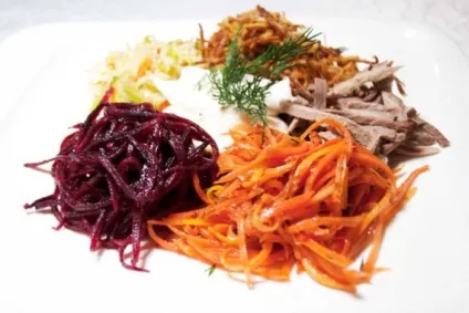 Тайський салат з куркою - рецепт з фото (рецепт) Тайський салат з куркою - рецепт з фото