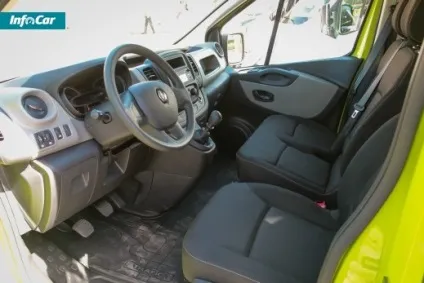 Тест-драйв renault trafic renault trafic