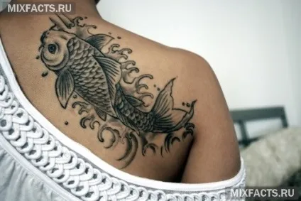Тату риби значення і фото