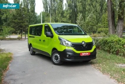 Тест-драйв renault trafic renault trafic