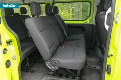 Тест-драйв renault trafic renault trafic