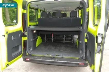 Тест-драйв renault trafic renault trafic