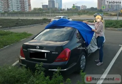 Тент для автомобіля захисні тенти модель комфорт - «тент-чохол на авто захистить і від снігу, і від (автомобіля) Тент для автомобіля захисні тенти модель комфорт - «тент-чохол на авто захистить і від снігу, і від