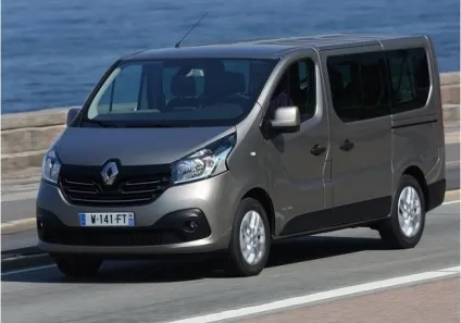 Тест-драйв оновленого renault trafic