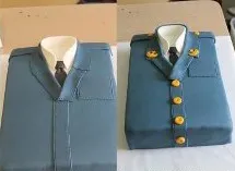 Торт на день міліції