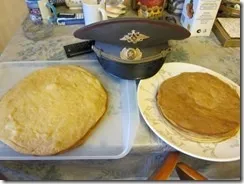 Торт-кашкет, торти в Чехова, їстівна друк в Чехова (соди чайні ложки горілки) Торт-кашкет, торти в Чехова, їстівна друк в Чехова