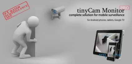 Tinycam monitor pro для google android - mega obzor (mega) Tinycam monitor pro для google android - mega obzor