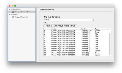 Tinyumbrella збереження shsh сертифіката ios 8 (збереження) Tinyumbrella збереження shsh сертифіката ios 8