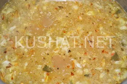 Томатний суп з куркою і пшоном (томатний куркою пшоном) Томатний суп з куркою і пшоном