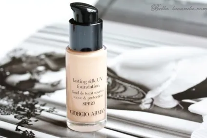 Тональний крем giorgio armani lasting silk uv foundation spf 20 тон 4 (armani) Тональний крем giorgio armani lasting silk uv foundation spf 20 тон 4
