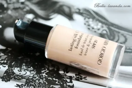 Тональний крем giorgio armani lasting silk uv foundation spf 20 тон 4 (armani) Тональний крем giorgio armani lasting silk uv foundation spf 20 тон 4