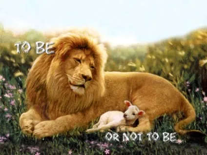To be or not to be
