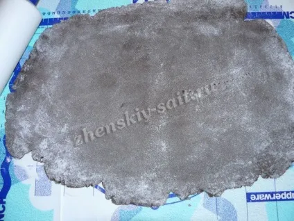 Торт футбольне поле з м'ячем з мастики своїми руками - майстер клас з фото крок за кроком