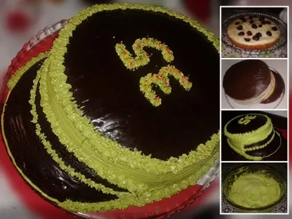 Торт кашкет на військову тематику (поліцейський) з масляним кремом - рецепт як приготувати з фото, (торт) Торт кашкет на військову тематику (поліцейський) з масляним кремом - рецепт як приготувати з фото,